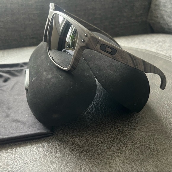 Oakley Other - Oakley Holbrook Woodgrain